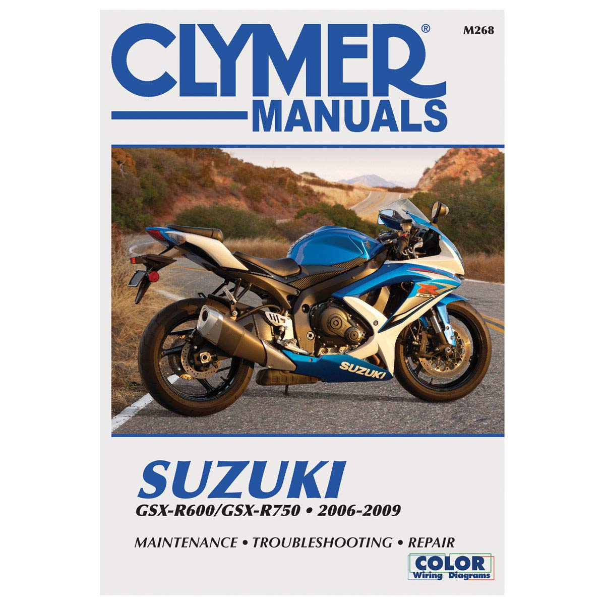SUZUKI GSX/R600/GSX-R750 CLYMER