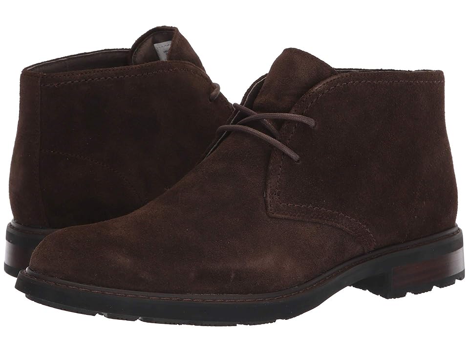 

Sperry Annapolis Desert Chukka (Dark Brown) Men's Boots