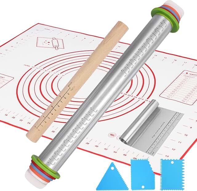 rolling pin thickness rings
