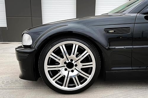 Miniatura 8 de iJDMTOY Guardabarros de lente semitraslúcido luces indicadoras de giro LED LED secuenciales compatibles con BMW 2001-2006 E46 M3 Coupeconvertible