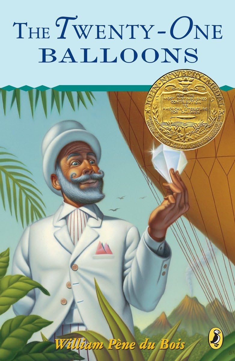 The Twenty-One Balloons Paperback – May 6, 1986