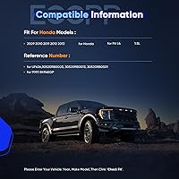 Vista 2 de ECCPP UF626 4 bobinas de encendido con 4 bujías de iridio 7092 para Honda 2009 2010 2011 2012 2013 Fit 1.5L UF-626 5C1721 E1126