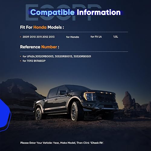 Vista 1312 de ECCPP Bobinas de encendido portátiles de repuesto para automóvil compatibles con Infiniti I30/para Nissan Maxima 3.0L V6 2000-2001 Reemplazo