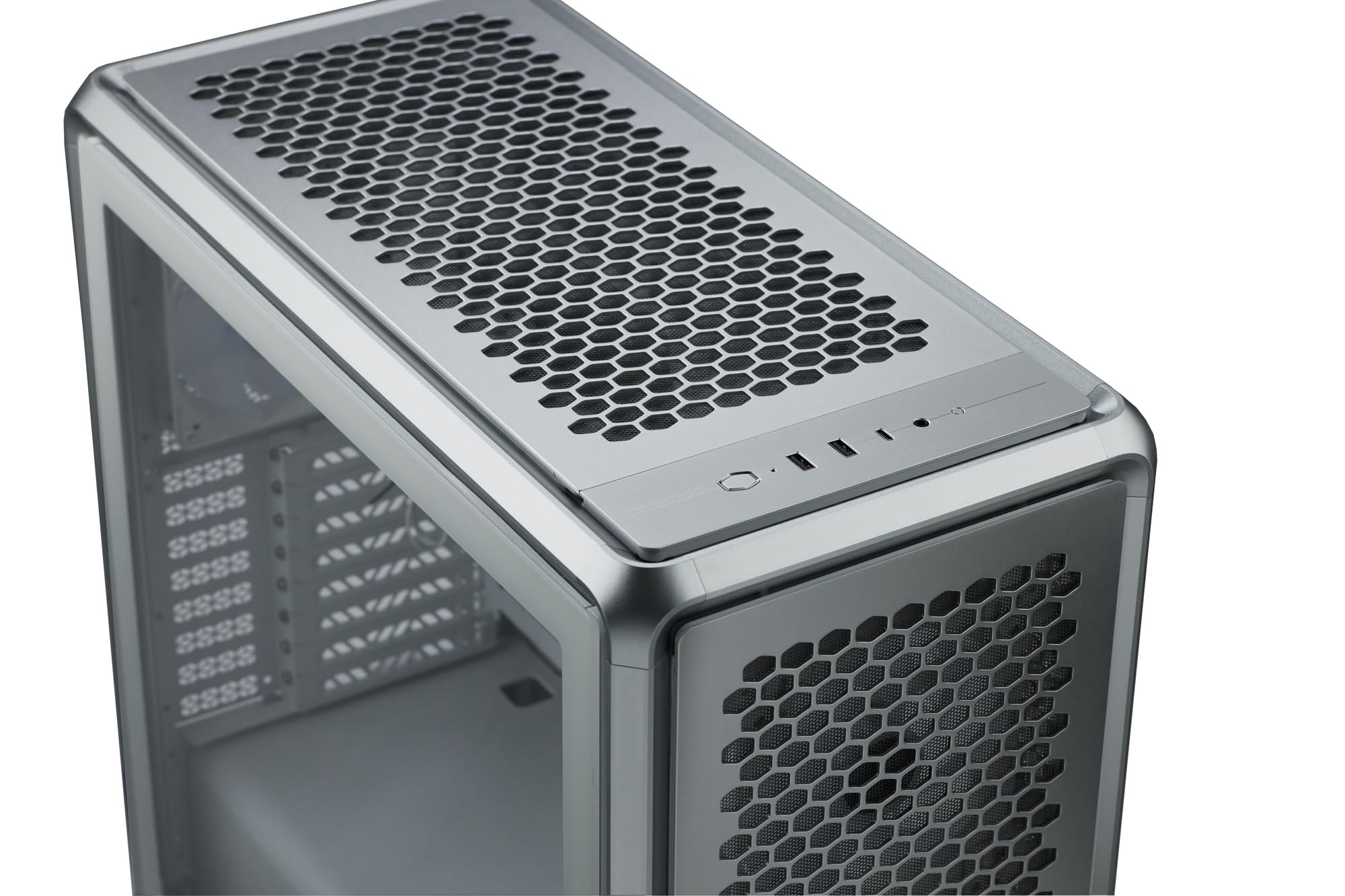 Amazon | CoolerMaster MasterFrame 600 Silver PCケース [MF600-SGNN