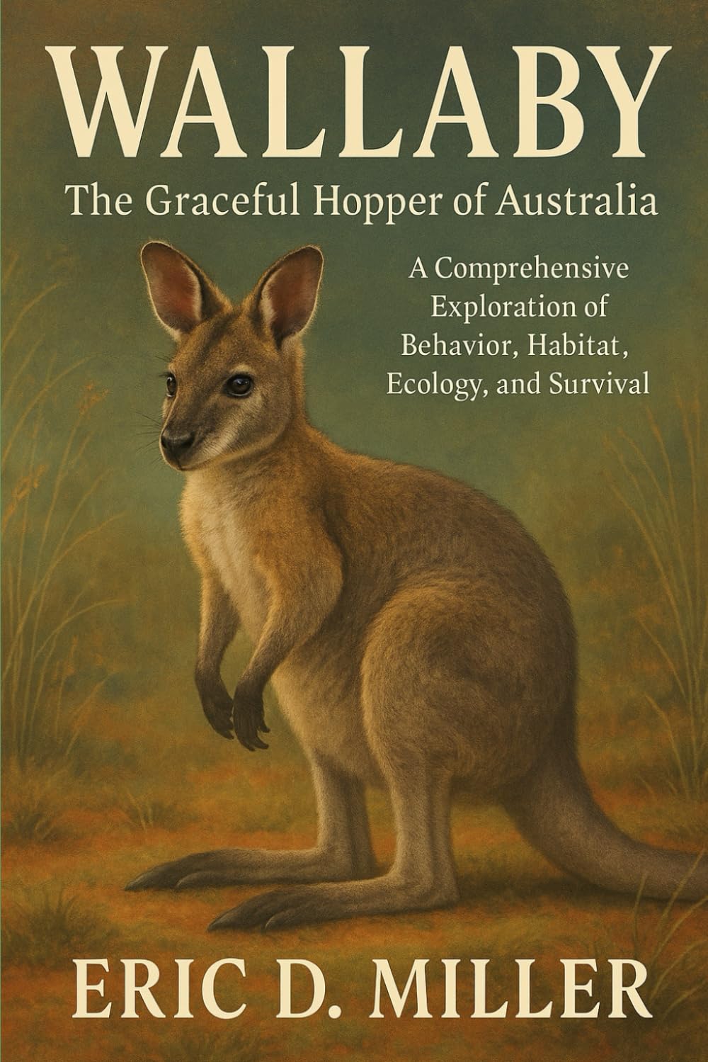 WALLABY The Graceful Hopper of Australia: A Comprehensive Exploration of Behavior, Habitat, Ecology, and Survival