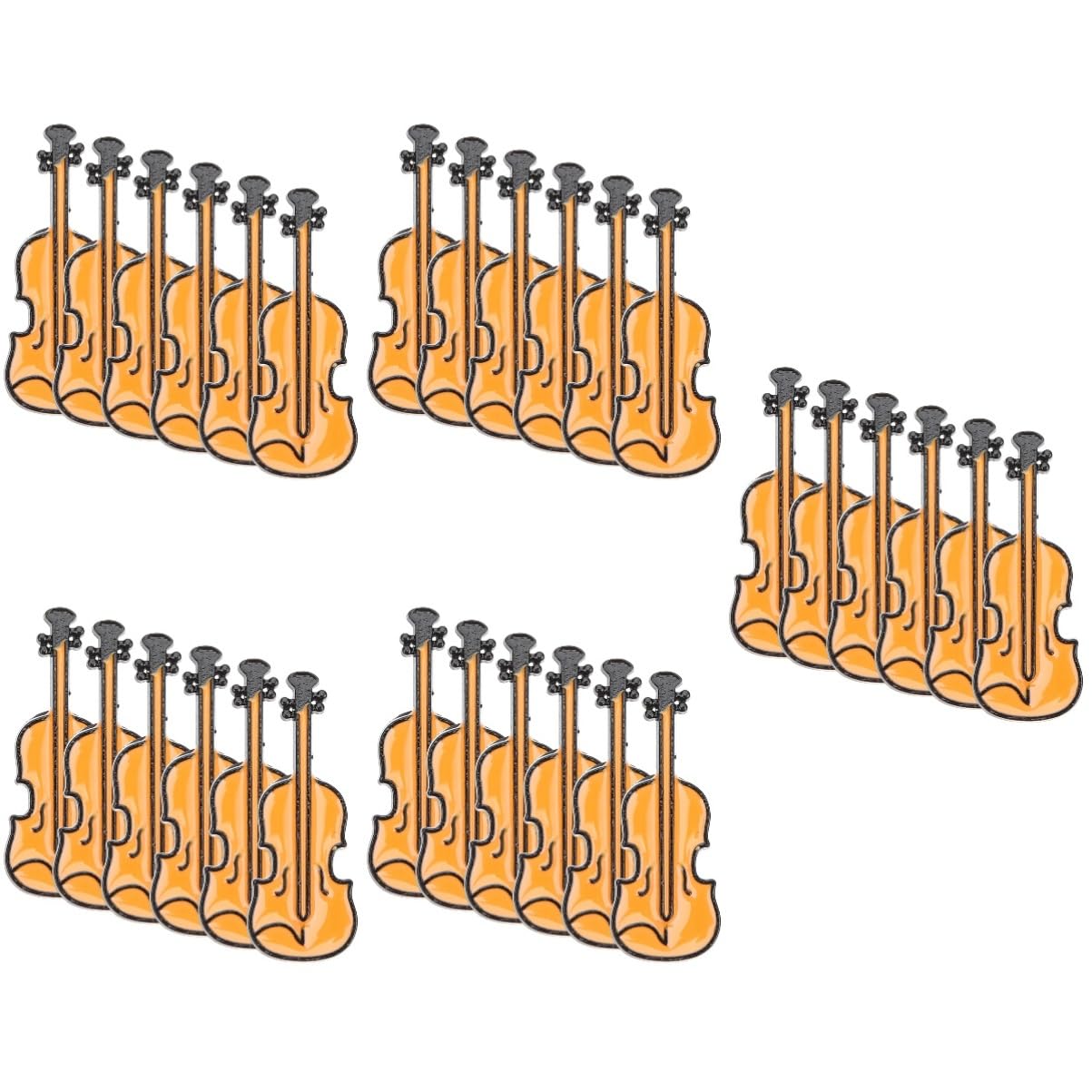 Beavorty Spilla Violino Metallo Per Abbigliamento Decorazioni Per Costume E Accessori Musicali Perfetta Per Speciali E Regali