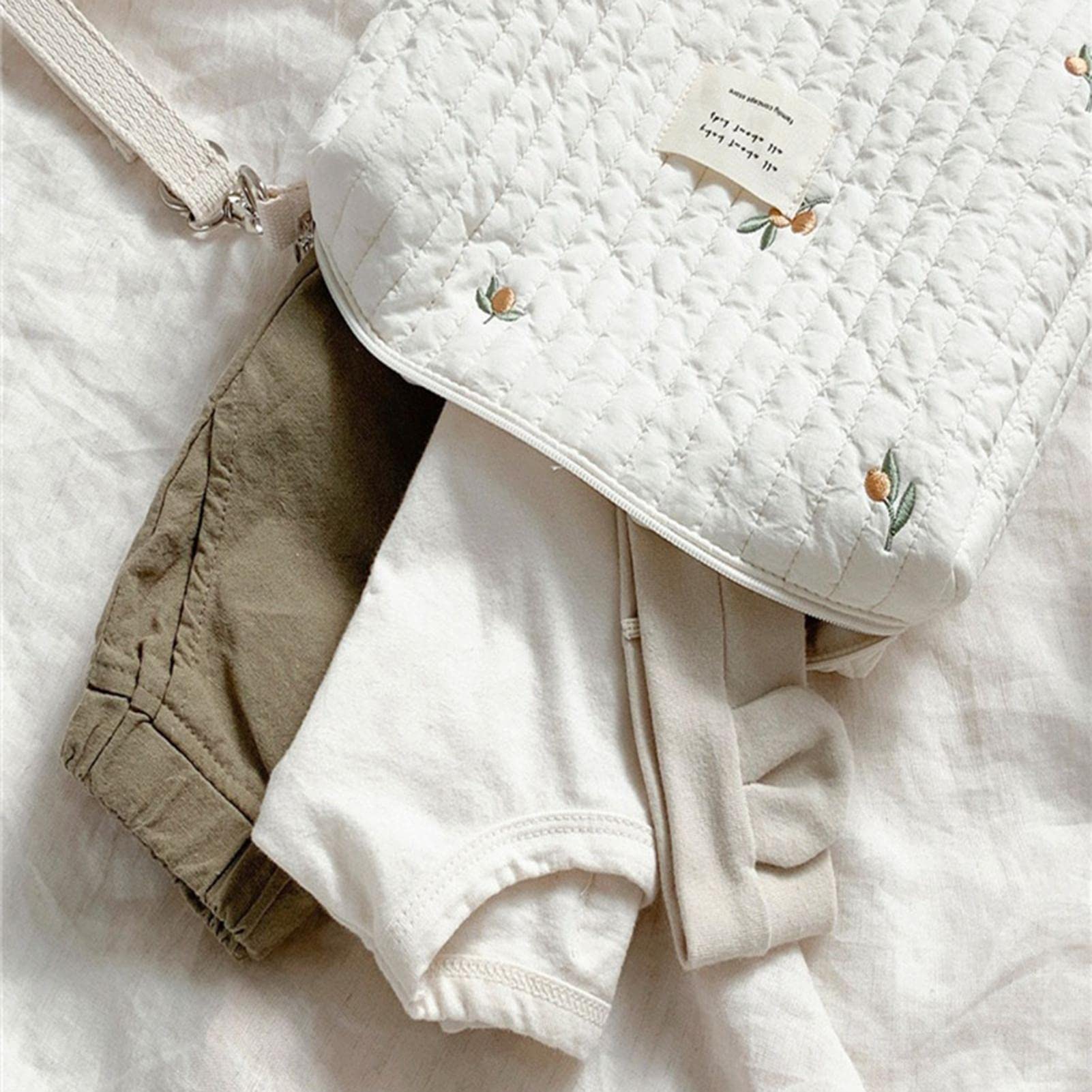 Universal Kinderwagen Organizer - Große Wickeltasche Für Babyzubehör