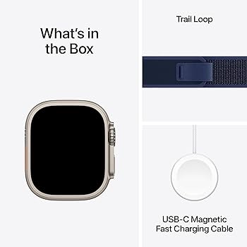 Amazon.com: Apple Watch Ultra 2 [GPS + Cellular 49mm