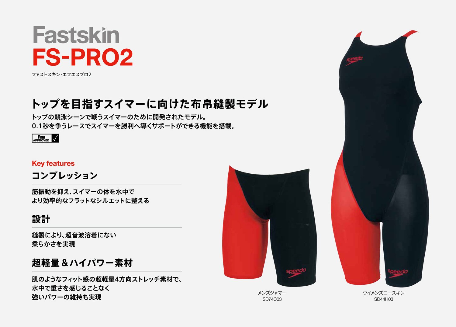 Amazon.co.jp: Speedo(スピード) レディース 競泳水着 スパッツスーツ
