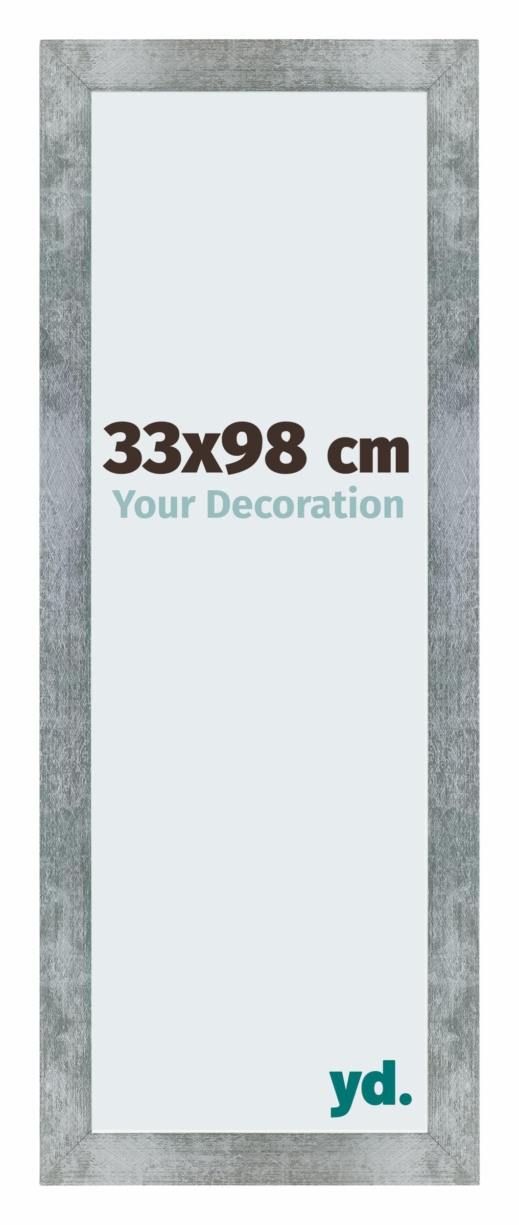 Your Decoration - Puzzle frame 33x98 - Iron Swept - Puzzle frame 500-1000 Pieces - MDF Photoframe - Mura โ image 1