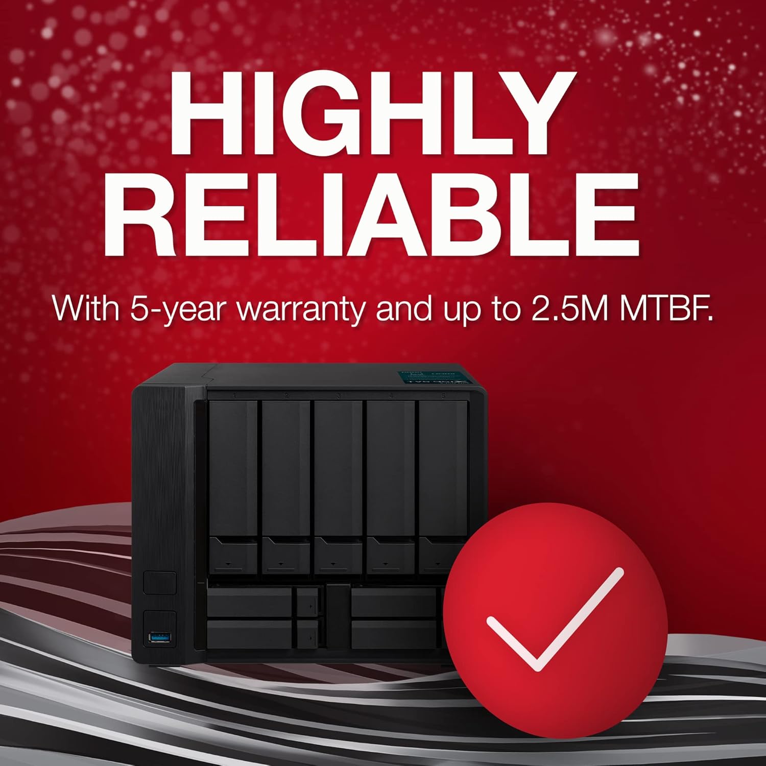 Seagate IronWolf Pro 16TB Enterprise Internal Hard Drive NAS HDD