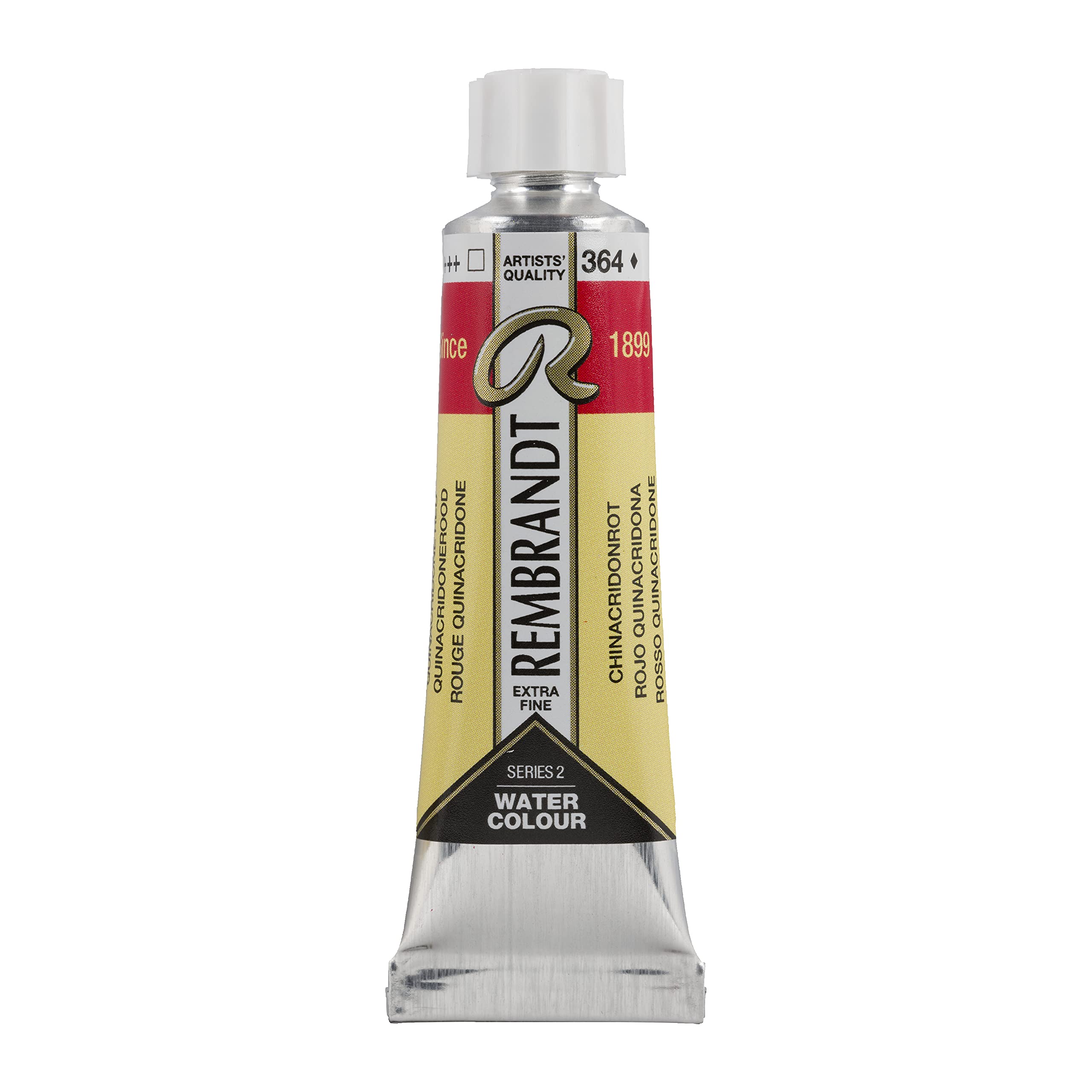 Rembrandt Quinacridone Red Watercolour Tube 10 Ml 364 (05013640)