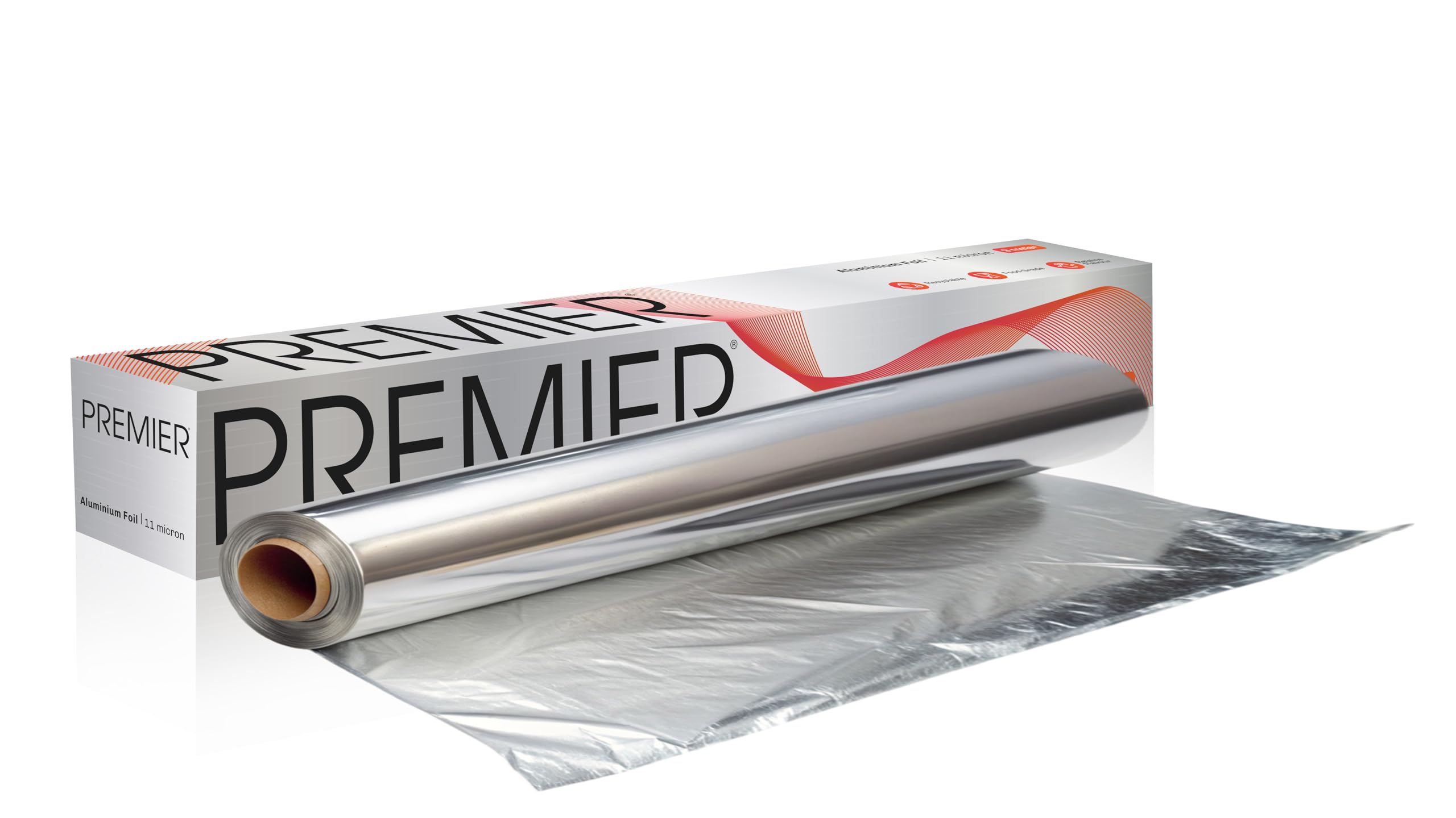 Premier Aluminium Foil – 9 Meters | Strong & Durable Food Wrapping Foil for Fresh & Hygienic Storage | Ideal for Kitchen, Cooking, Baking & Packing | Keeps Food Warm & Fresh (Pack of 1)-image-33