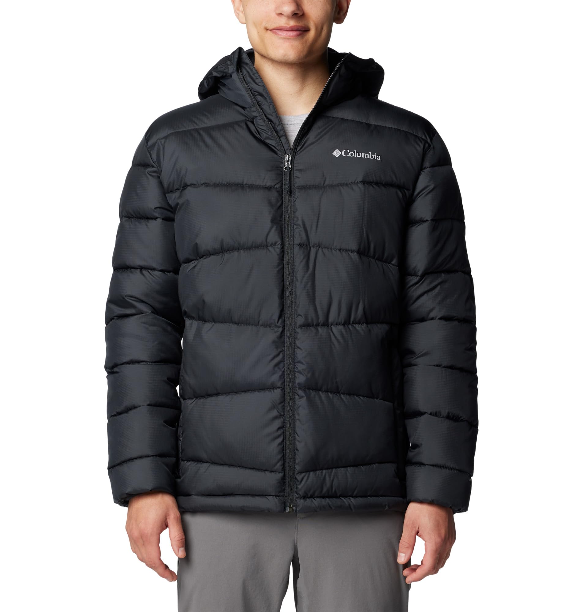 Columbia Herren Fivemile Butte™ II Hooded Jacket Pufferjacke mit Kapuze (1er Pack)