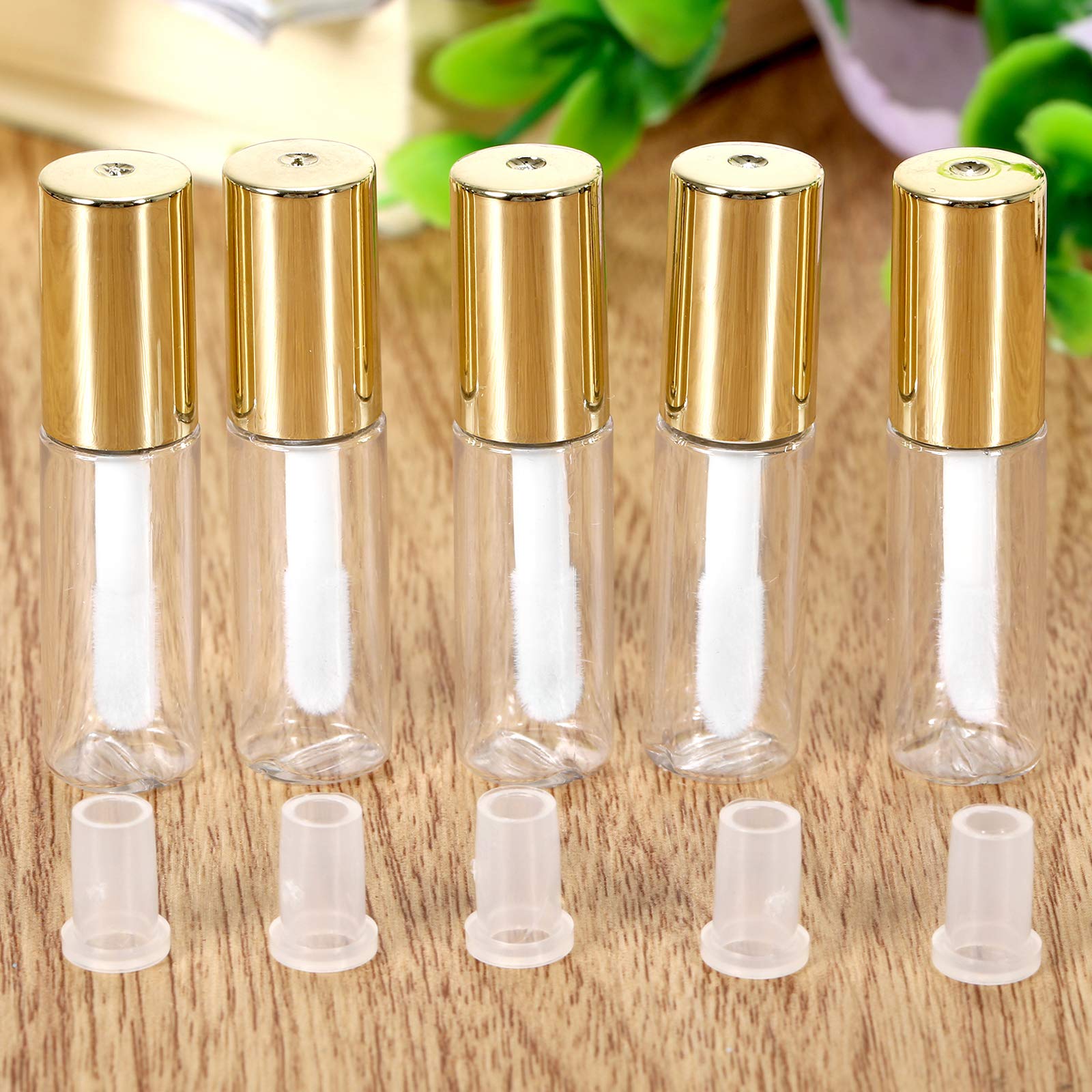 Amazon.co.jp｜10個入り 1.2ML リップ容器 ミニ空詰め替えリップグロス