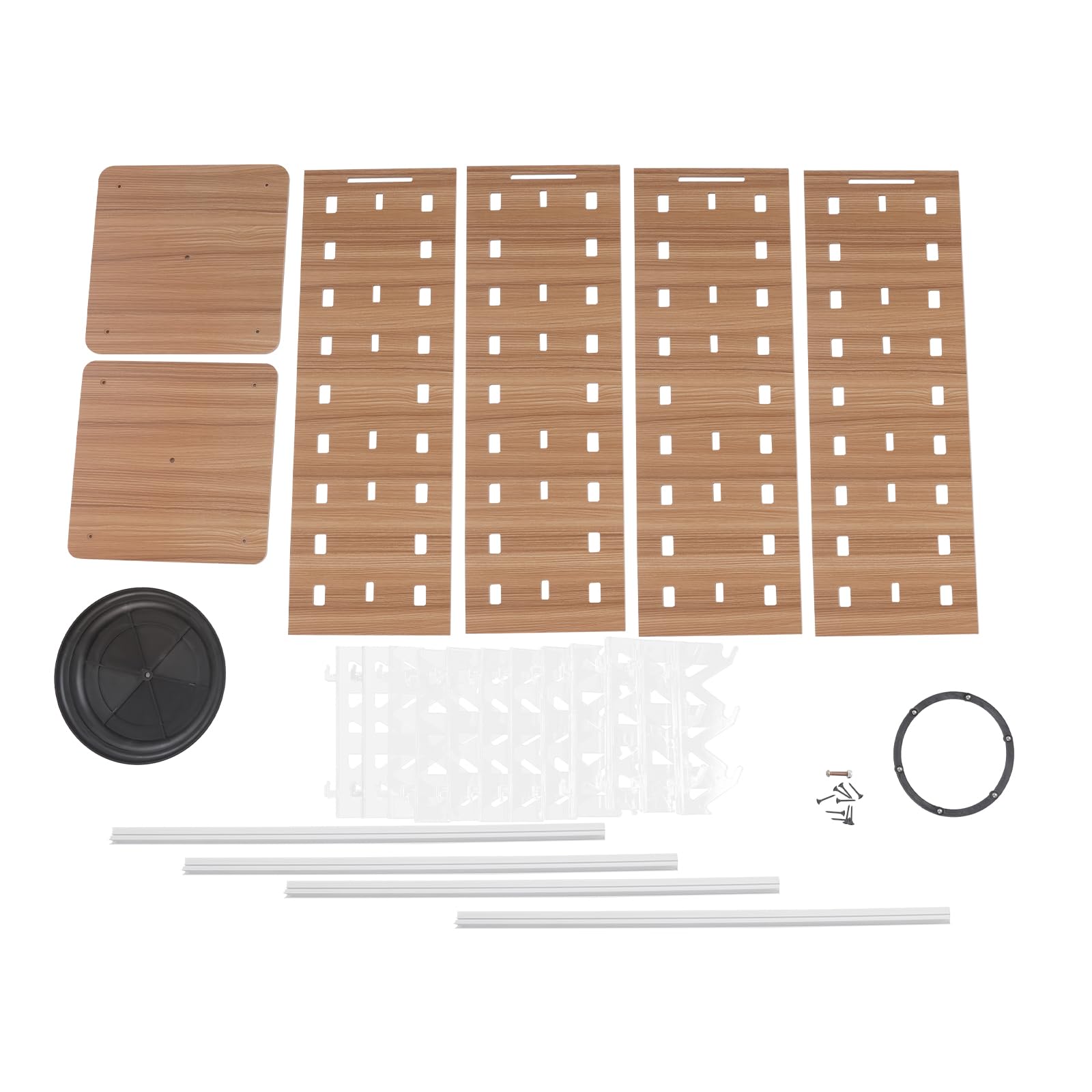 Display Rack Support de lunettes de soleil rotatif à 360° pour 36 paires de verres, support de présentation, porte-lunettes, présentoir moderne pour opticiens et boutiques