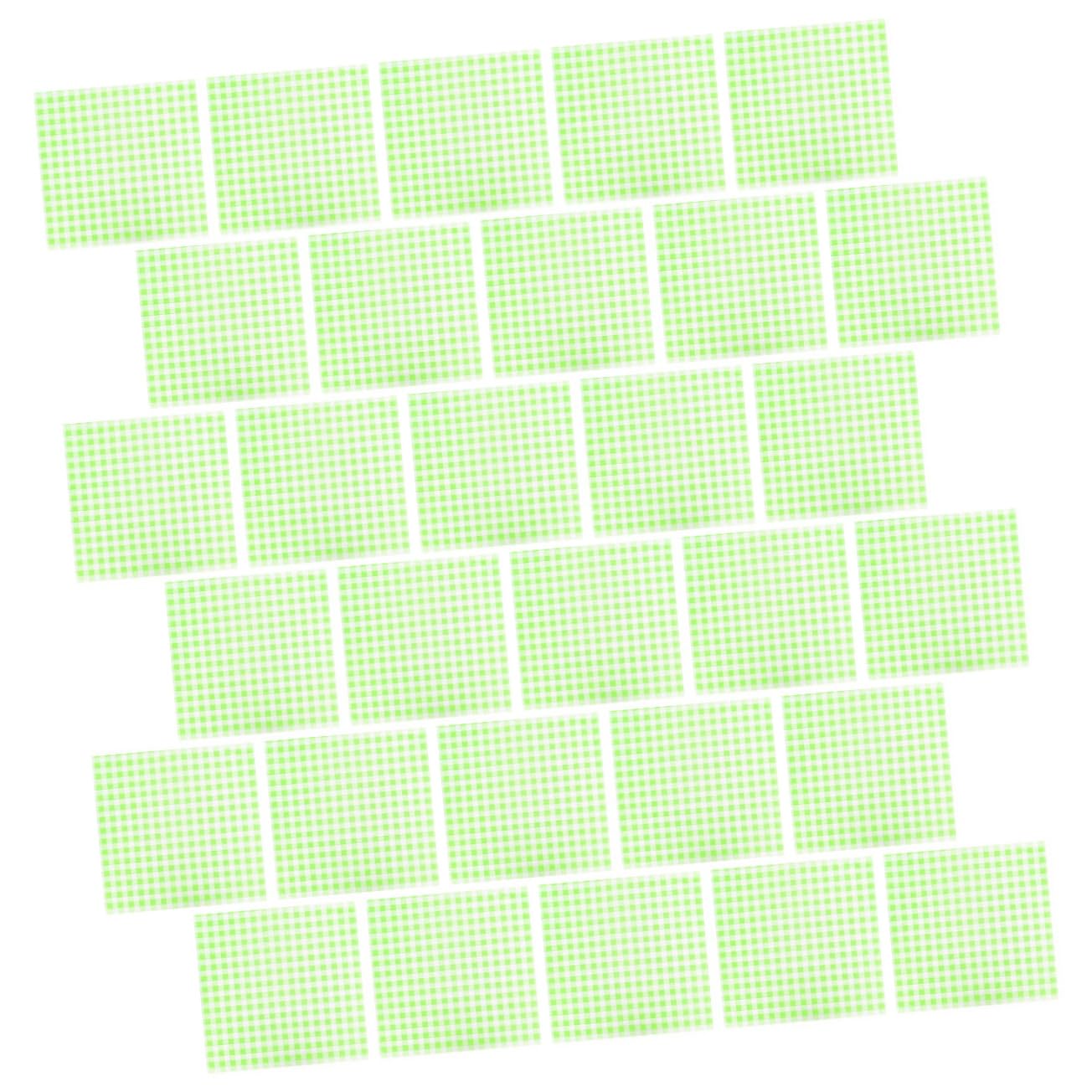 KICHOUSE Baked Goods Packaging Paper 100 Sheets of Sandwich Paper 18x18cm Greaseproof for Bakeries