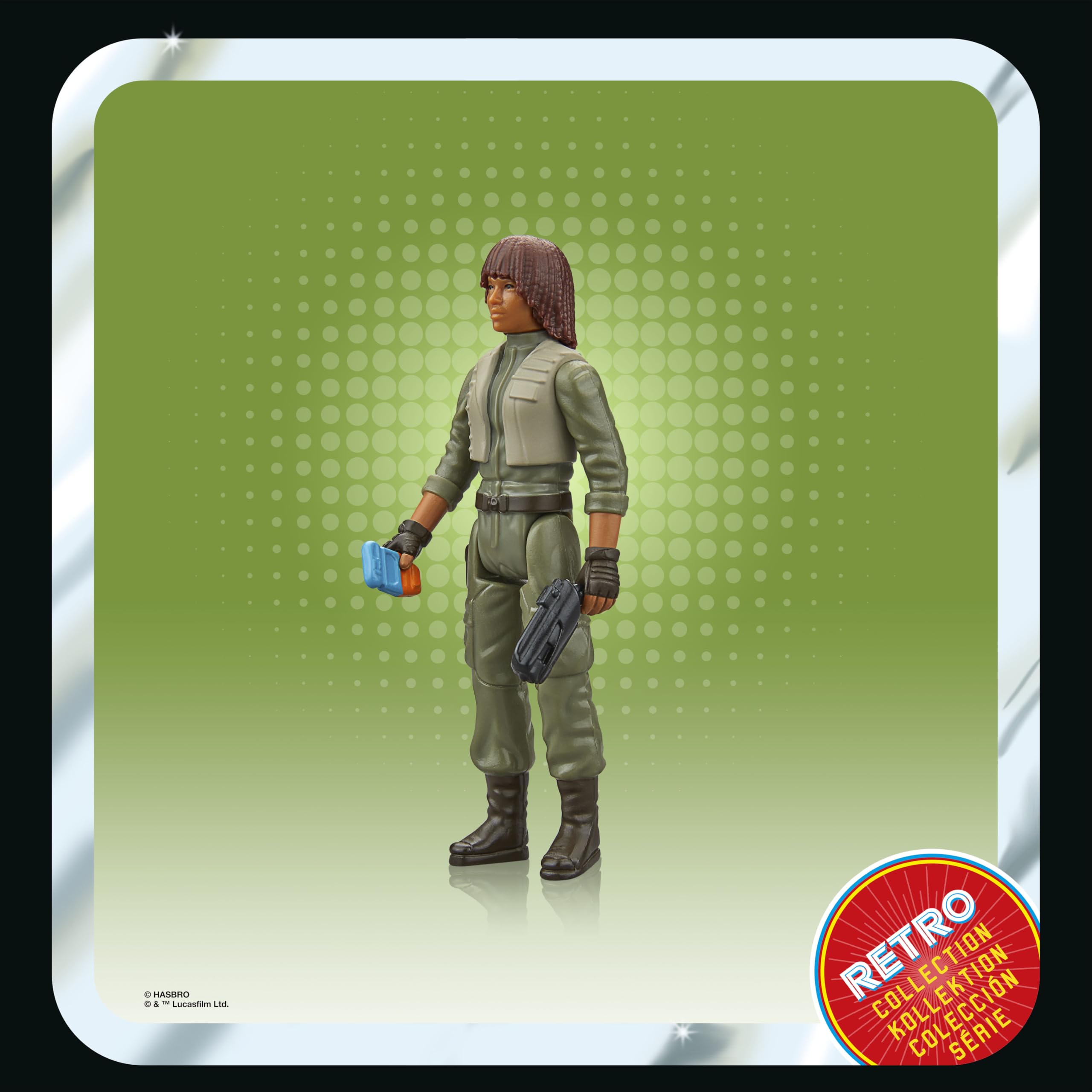 Star Wars La Colección Retro, The Acolyte, Pack múltiple de 6 Figuras de acción de 9,5 cm