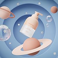 Vista 6 de Babyology All Natural Baby Wash and Shampoo - Ingredientes 100% comestibles - con agua de rosas orgánica (sin perfume) - 12 onzas líquidas - Bueno