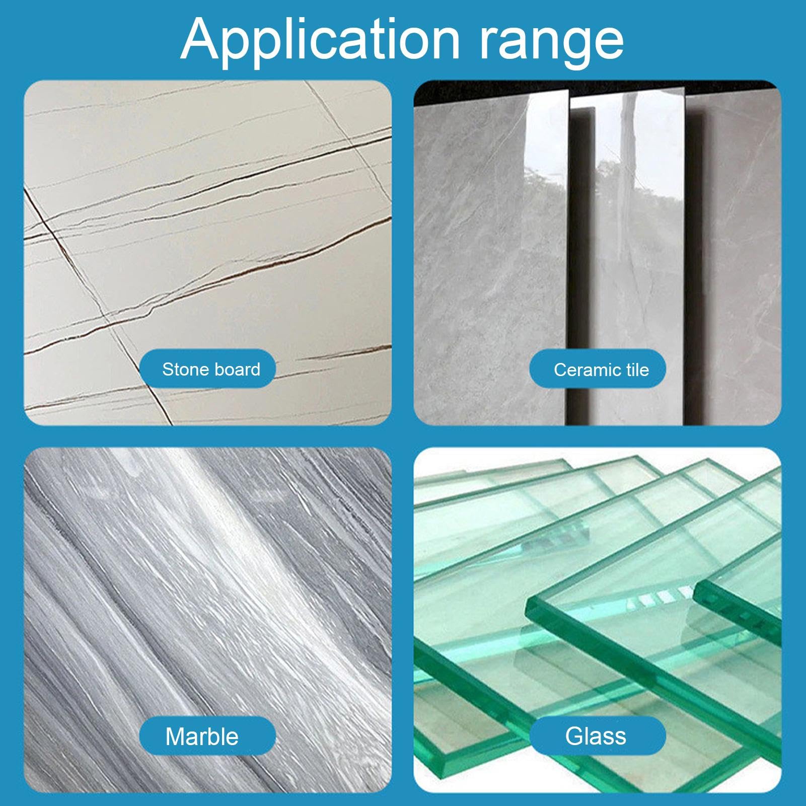 Roue De Coupe Carrelage, Broyeur De Carreaux,Tampons De Polissage Sec Multifonctionnels | Outils De Coupe En Granit, Disques De Broyage En Marbre Pour