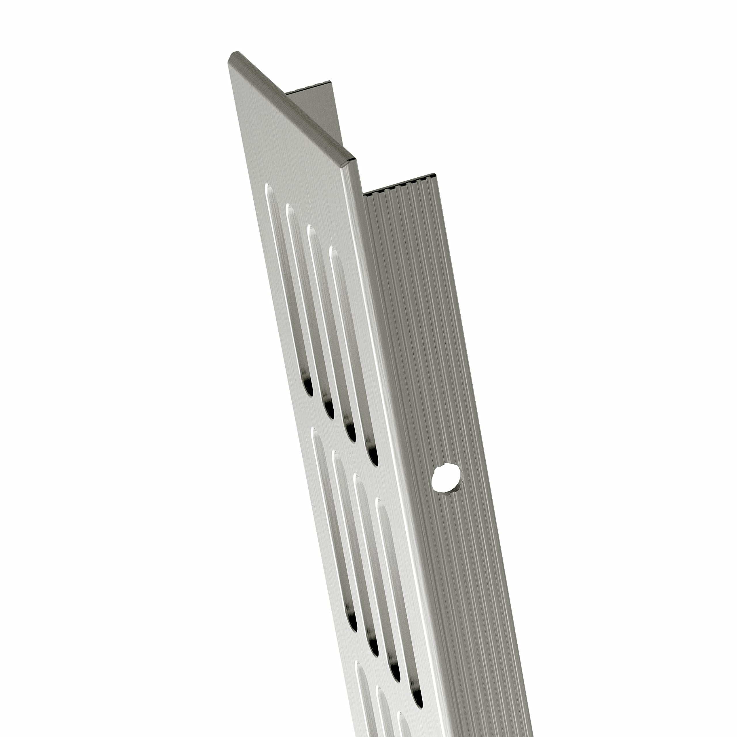 300x40mm Aluminium Lüftungsgitter Silber Stegblech Lüftung Alu-Gitter
