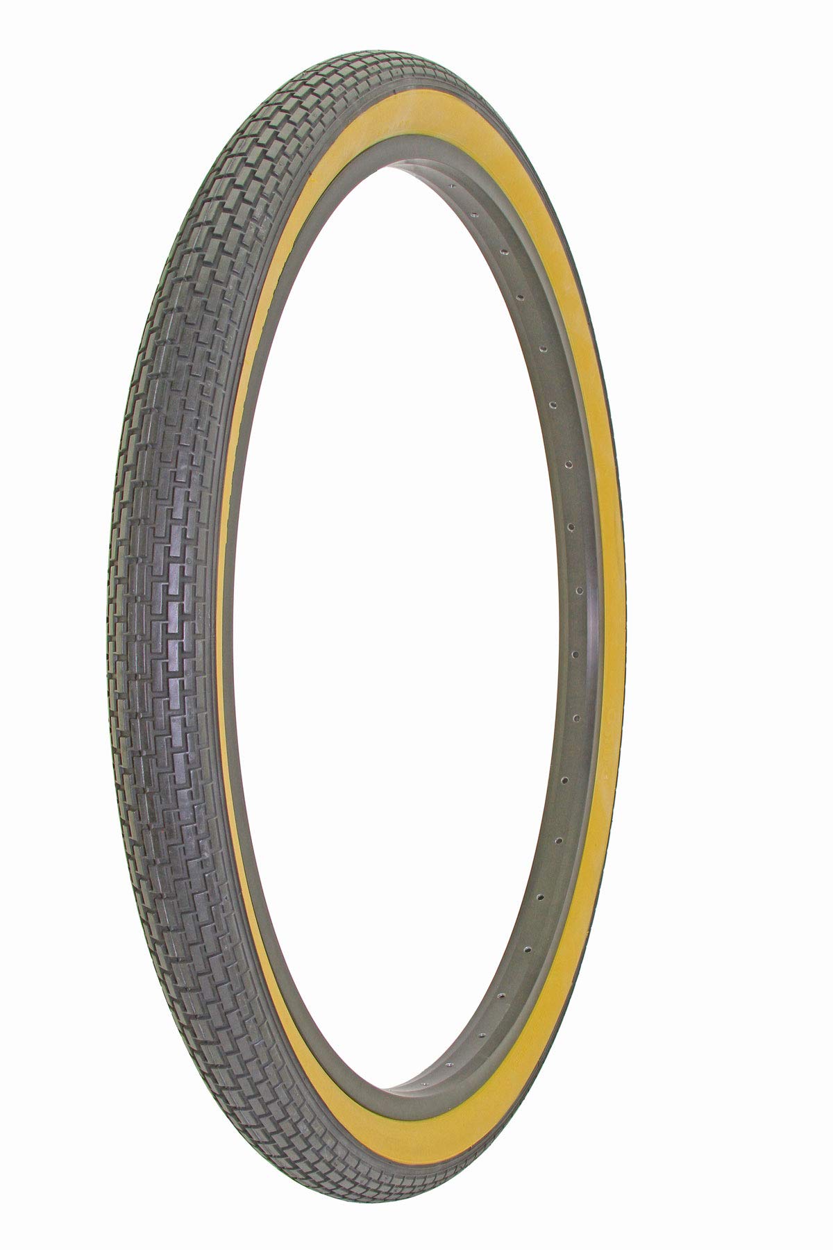 Alta Bicycle Tire Duro 26 x 2.125 Color Bike Tire Small Brick Pattern