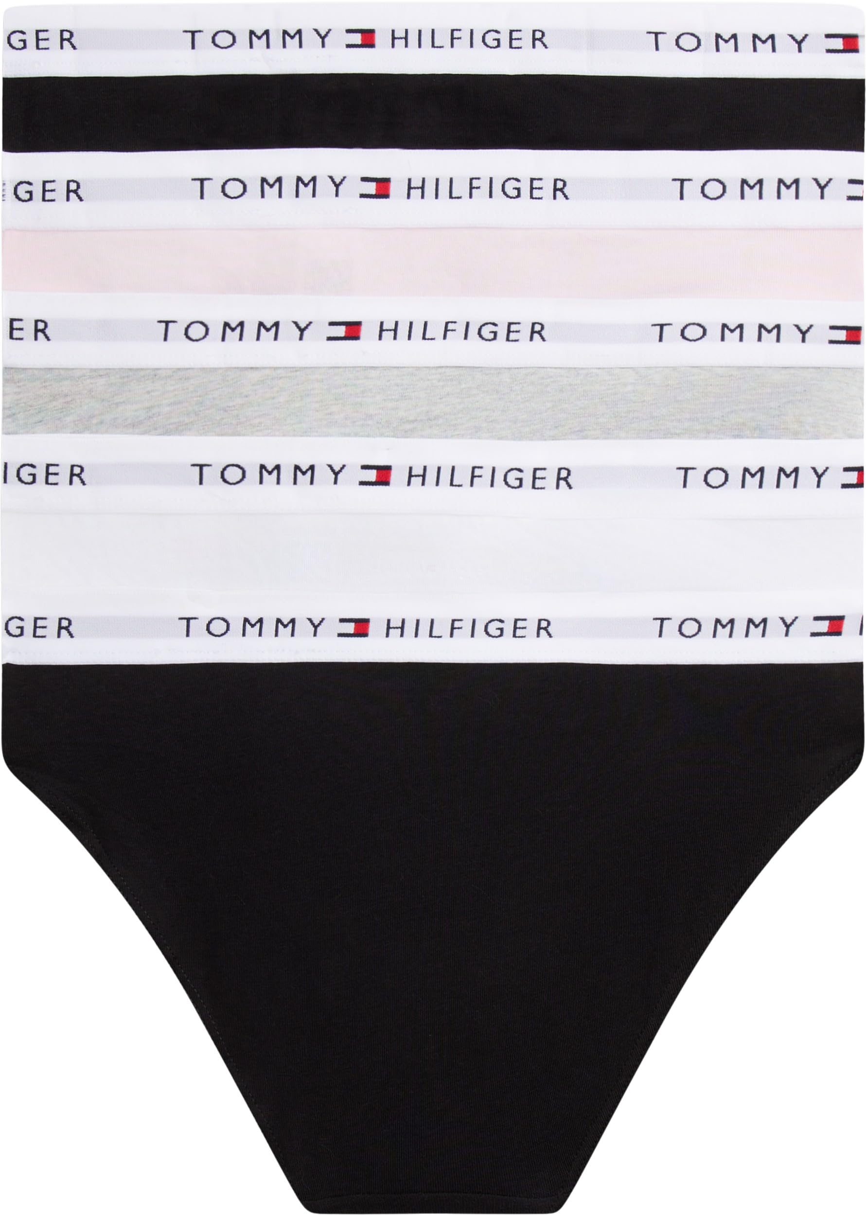 Tommy Hilfiger Mädchen 5 Pk Bikini Ug0ug00842 Slip (5er Pack)