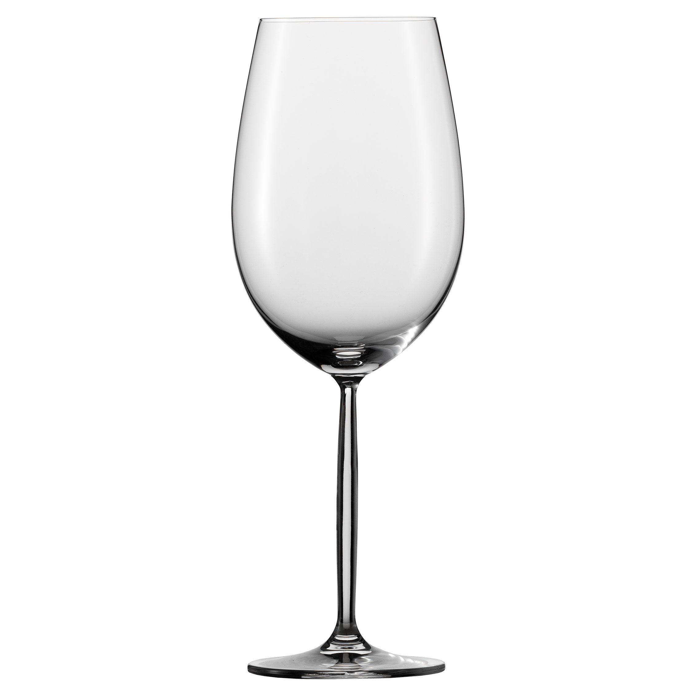 SCHOTT ZWIESEL Bordeaux Kieliszki do czerwonego wina Diva (zestaw 2 szt.), szlachetne kieliszki do czerwonego wina, nadają się do mycia w zmywarce, Made in Germany (nr art. 104595)