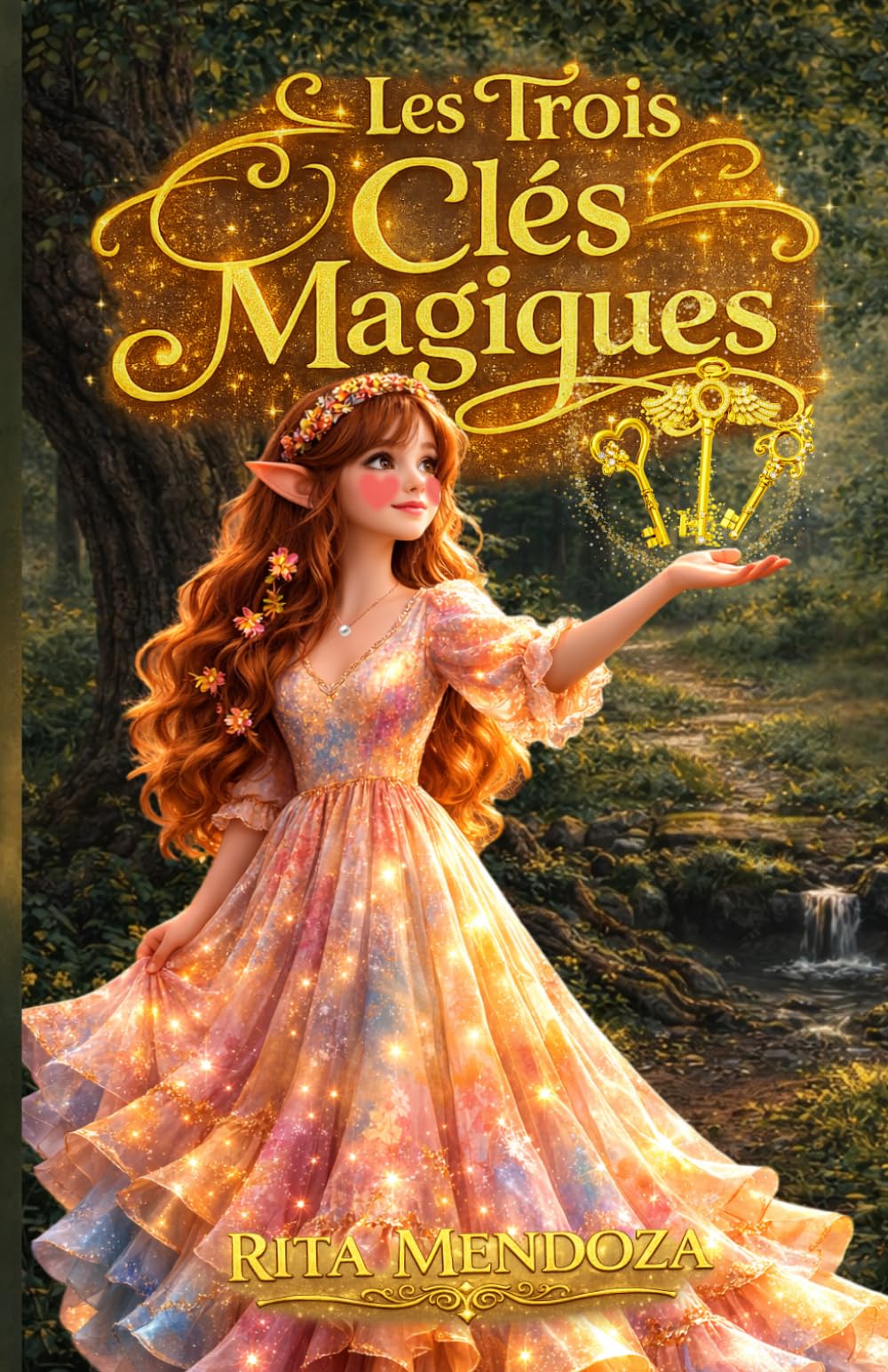 Les Trois Clés Magiques: Roman initiatique fantastique sur le courage, la justice et la confiance en soi (Jeunesse 9–14 ans)