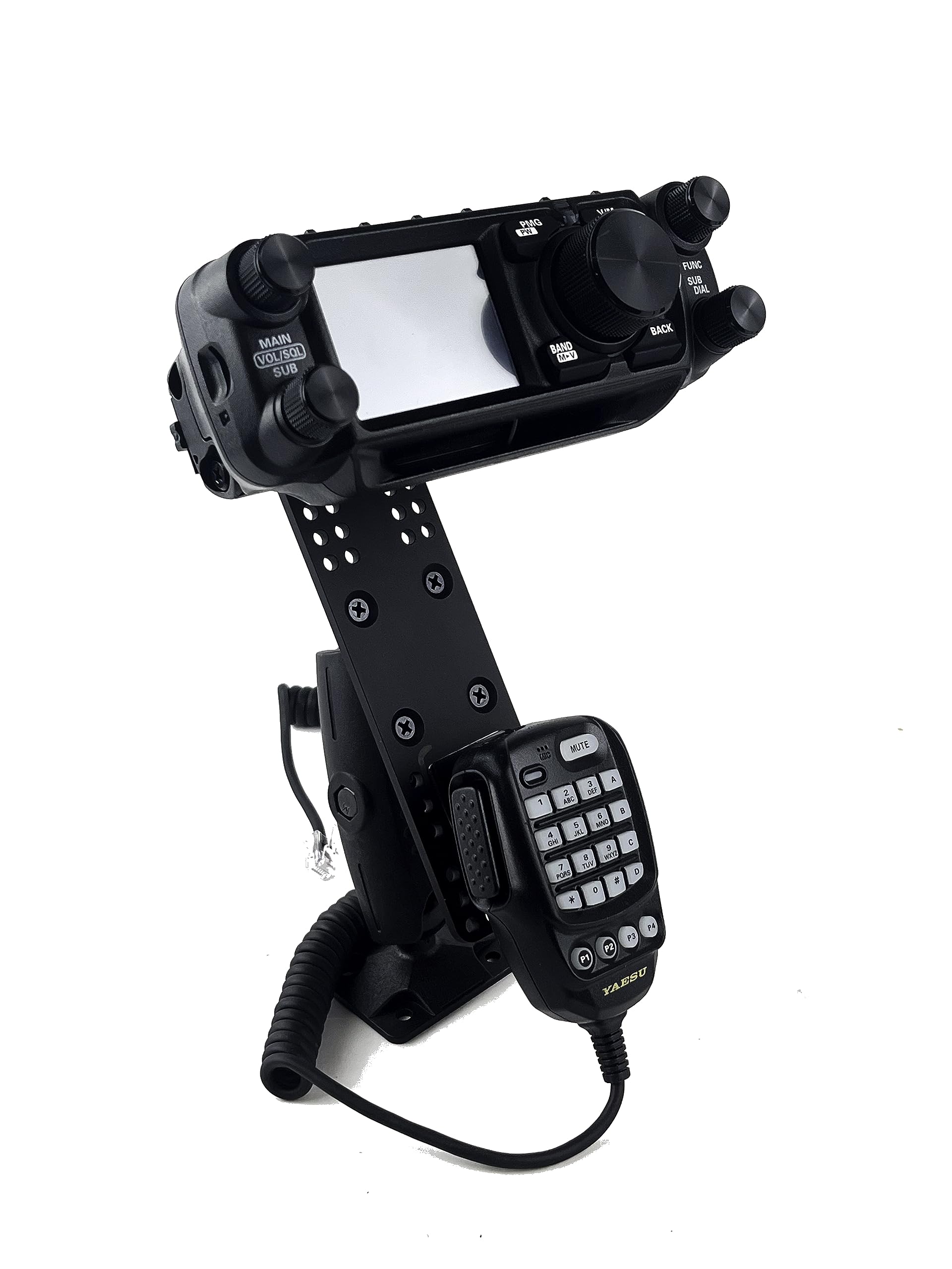 Amazon.com: Drill Base Mount With Mic Holder For Yaesu FTM-150R