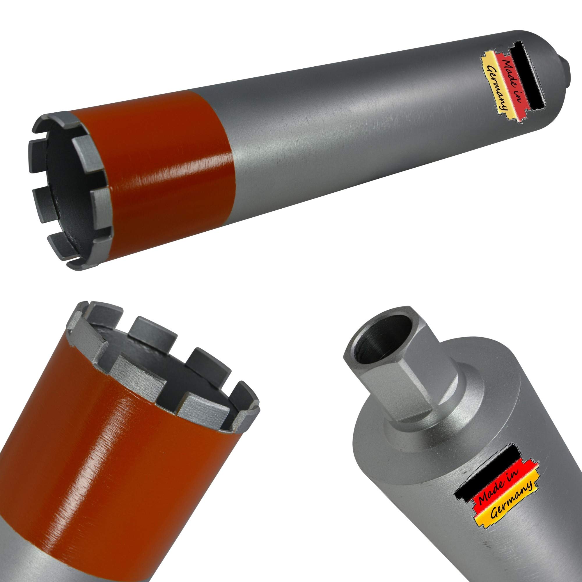 MDW Diamant Bohrkrone Ø 52-250 mm x NL 450 mm Typ Matrix "Der Problemlöser"
