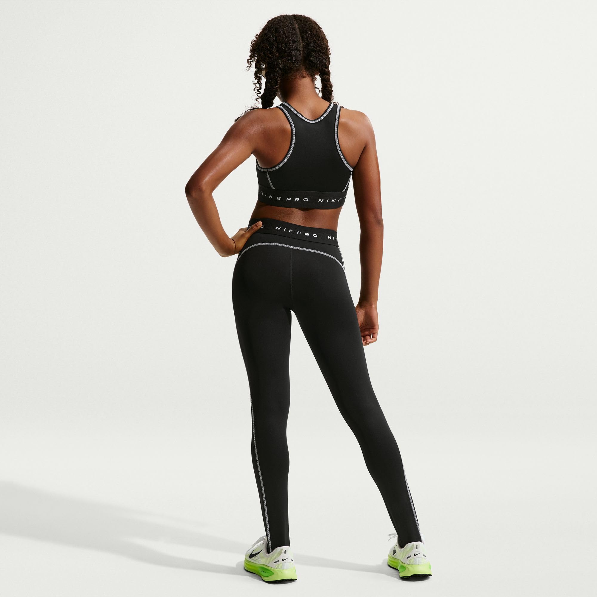 Nike - G NP DF Tight Sport Pack, Leggings Bambine e Ragazze