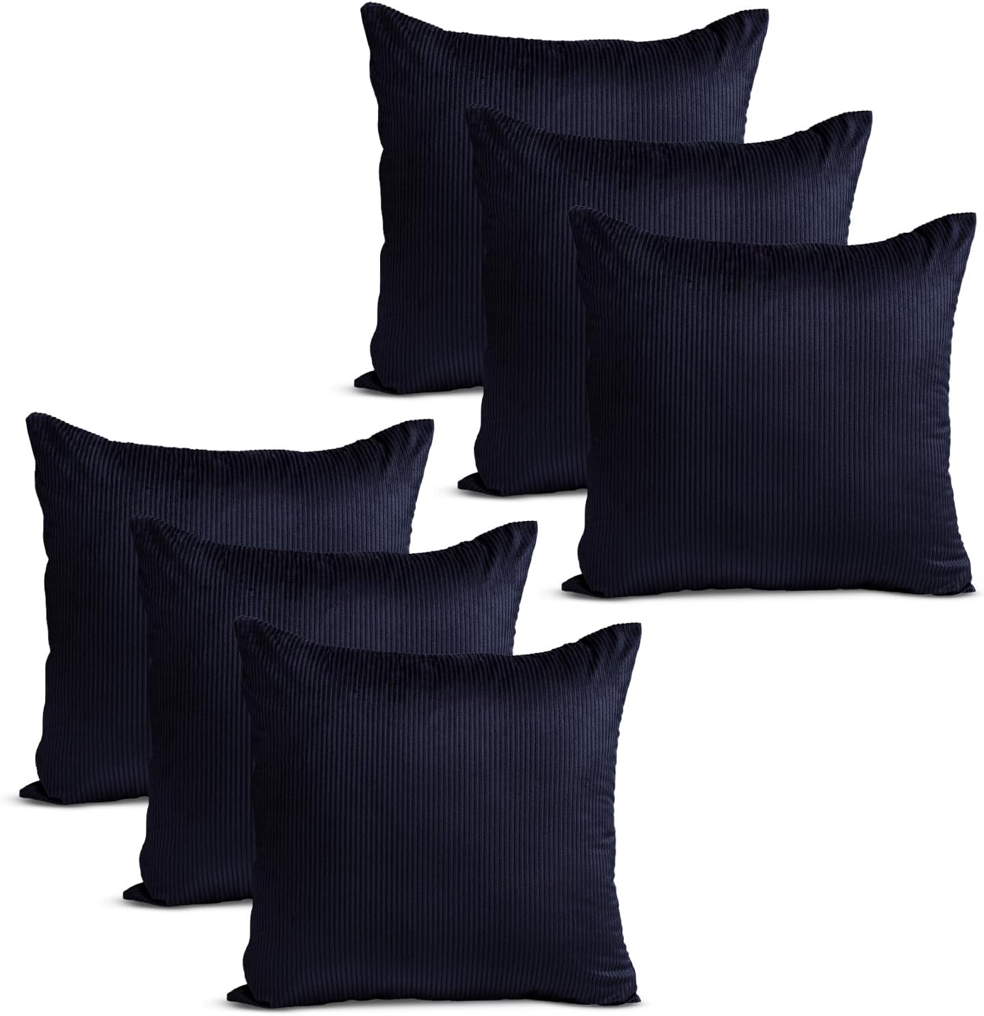 Imperial Rooms Cushions with Covers Included 45 x 45 cm (Set of 4 ...