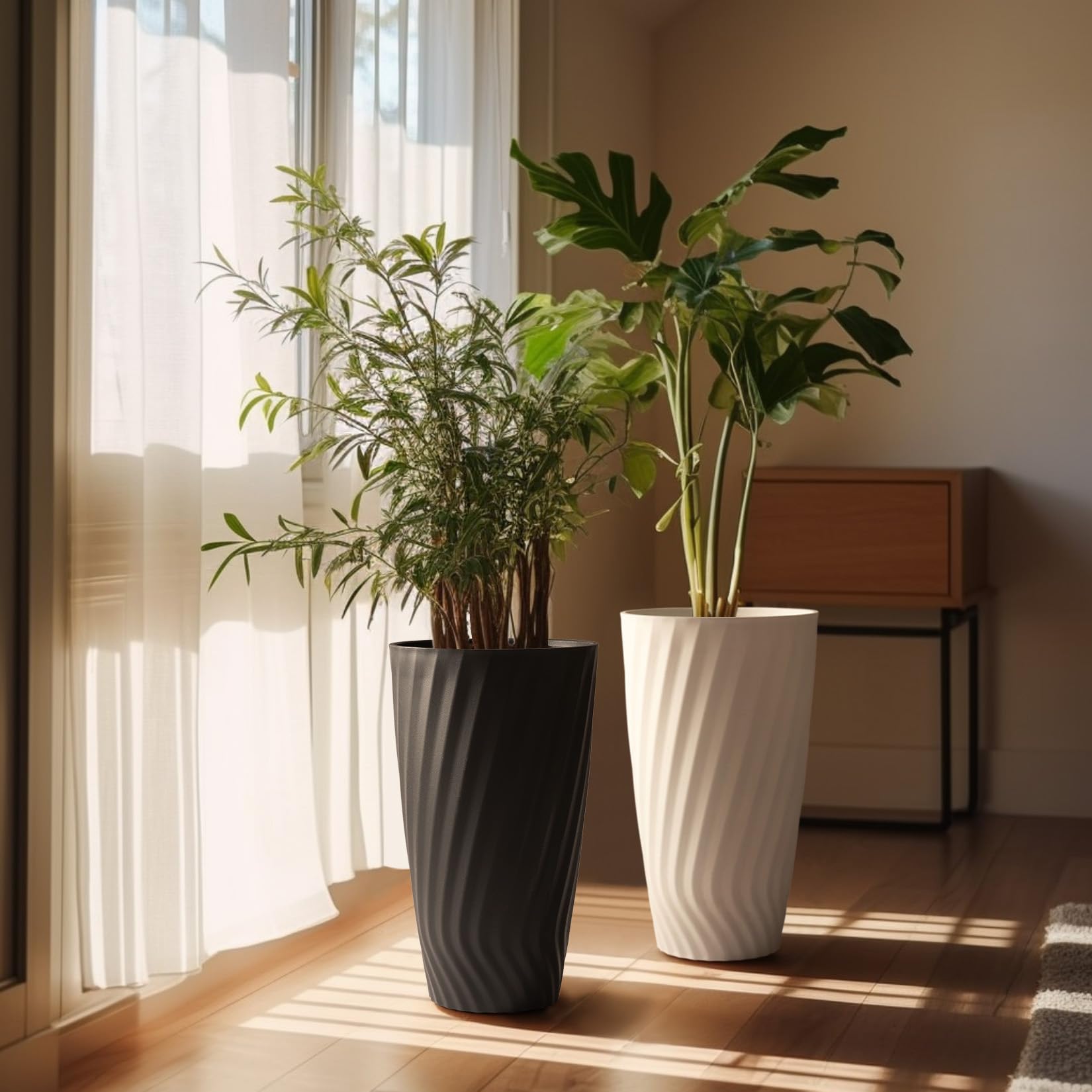 Amazon.co.jp: La Jolie Maison 高さ24インチ プランター マット