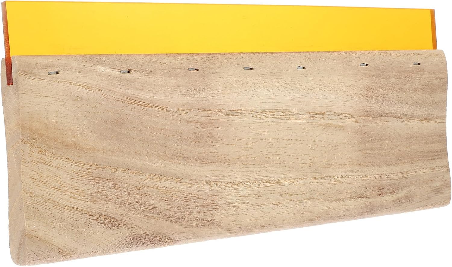 Wooden Handle Screen Printing Squeegee for T Shirts and Paper