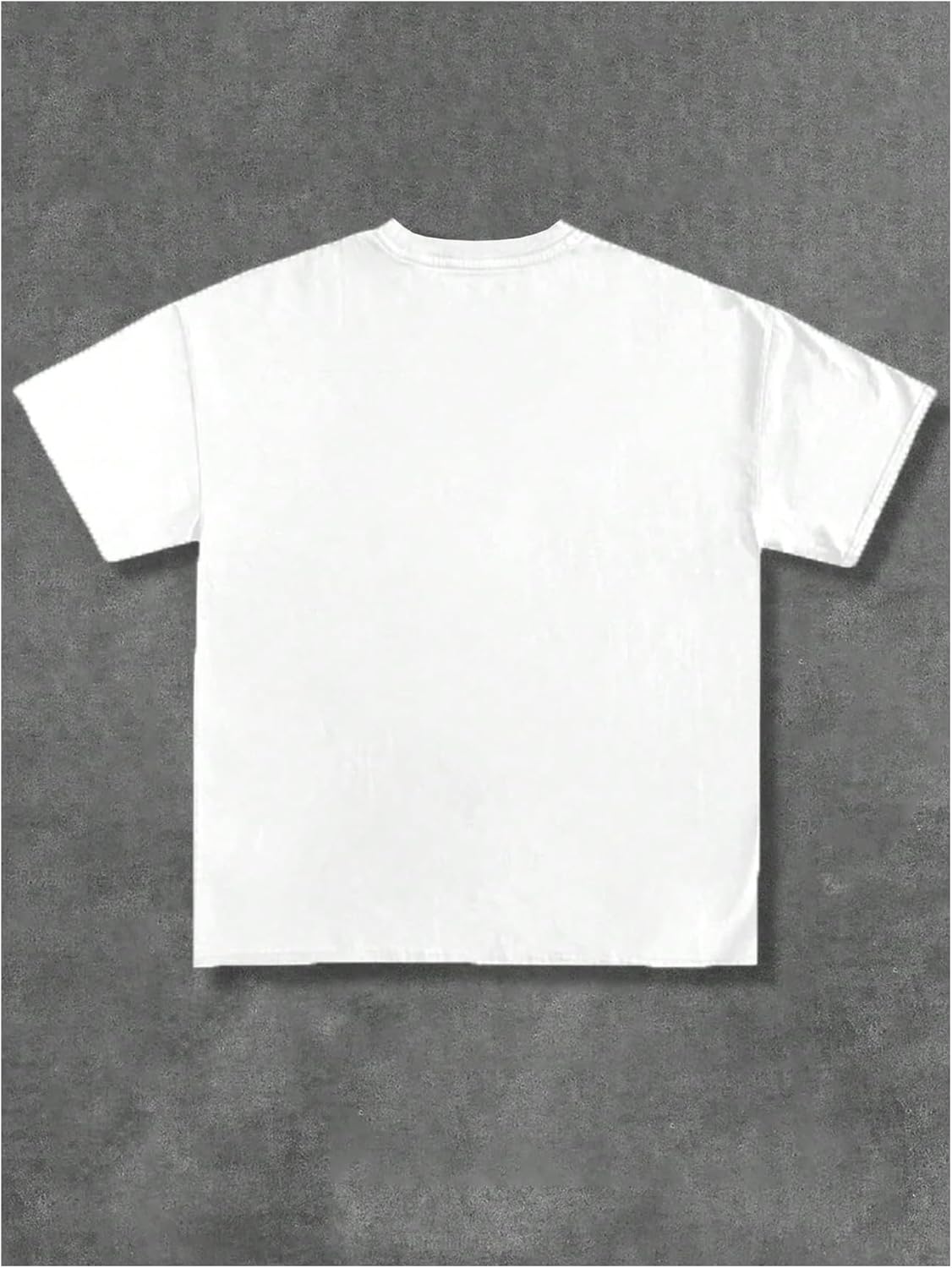 COZYEASE Men's Letter Graphic Tee Casual Short Sleeve Round Neck Summer Shirt Streetwear Top - Image 2