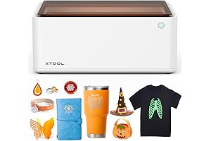 The xTool M1 10W Laser Engraver: 3-in-1 Engraving, Cutting, and Precision for Beginners