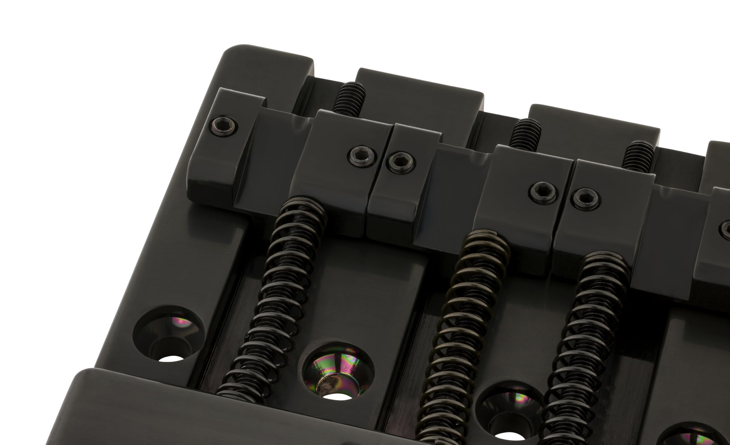 Amazon.com: Fender HiMass 4-String Bass Bridge Assembly With Brass