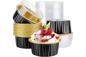 EUSOAR Mini Cheesecake Containers: A Culinary Symphony for Dessert Delights