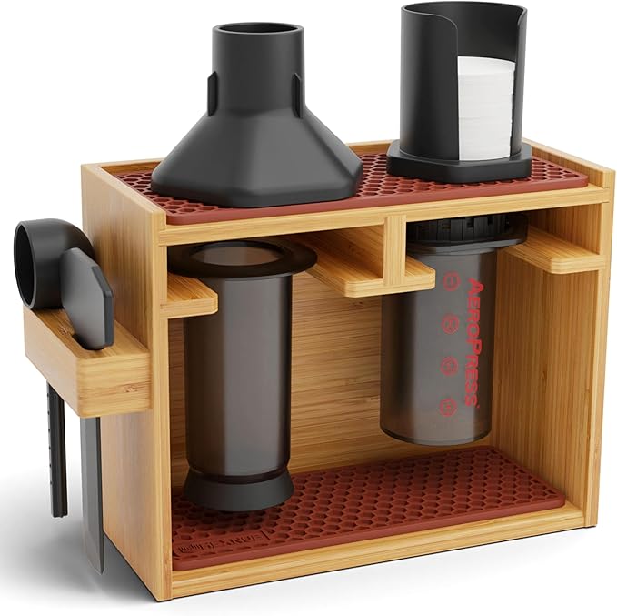 AeroPress Coffee Caddy Station