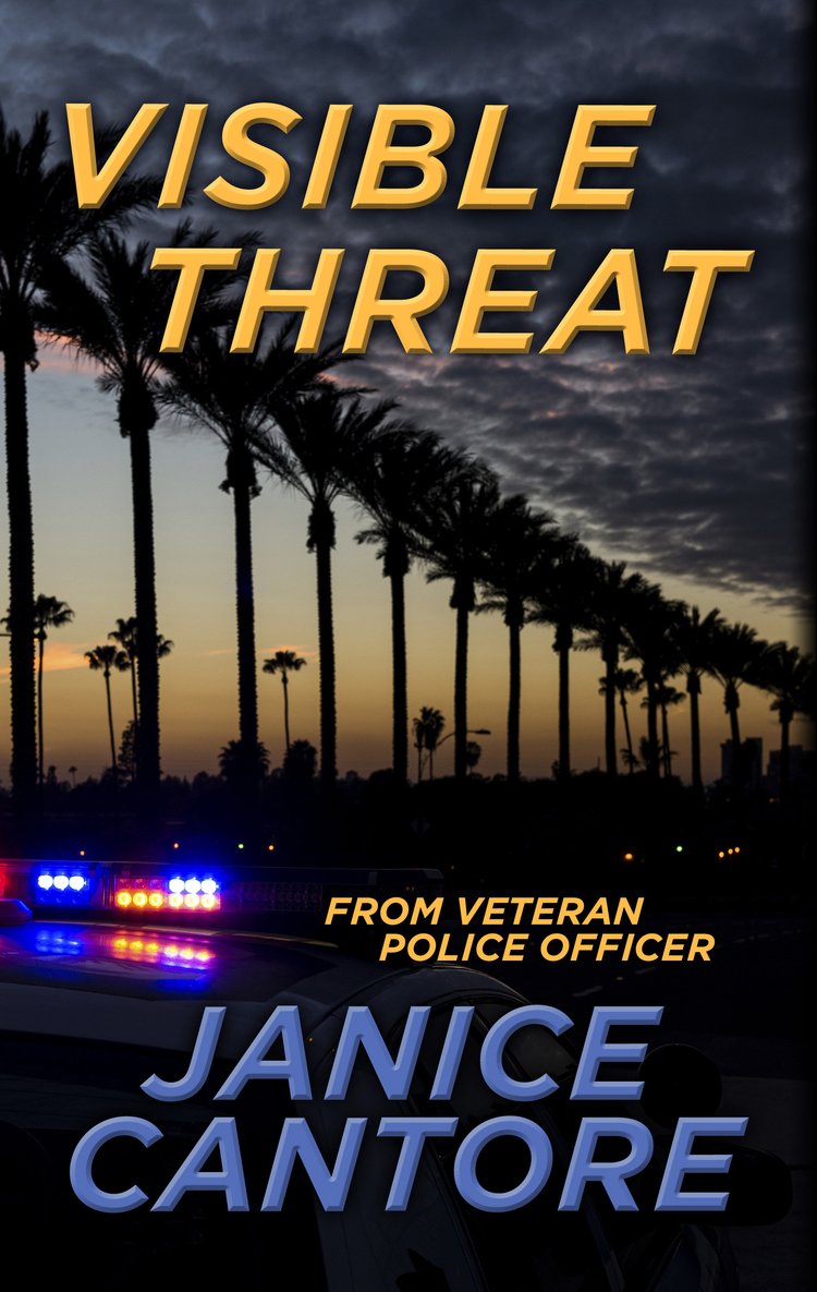 Visible Threat (Thorndike Press Large Print Christian Mystery) Cantore(02)