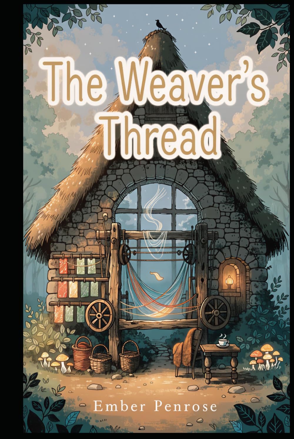 The Weaver's Thread: A Cozy Fantasy Novel of Nine Ashes (The Elves of Nine Ashes (Cozy Fantasy))