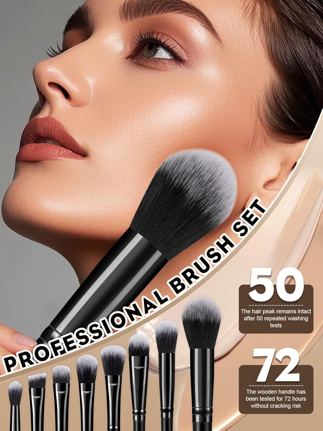 Kit de ferramentas de maquiagem com 29 peças, conjunto de pincéis de maquiagem e esponjas de maquiagem para líquido, creme e pó – polido, mistura e pincel facial (preto) em promoção! Veja a oferta e mais achadinhos de Acessórios 2 Hoje é o melhor dia para comprar Kit de ferramentas de maquiagem com 29 peças, conjunto de pincéis de maquiagem e esponjas de maquiagem para líquido, creme e pó – polido, mistura e pincel facial (preto) com aquele preço maroto! Promoção! Aproveite a oferta! 2