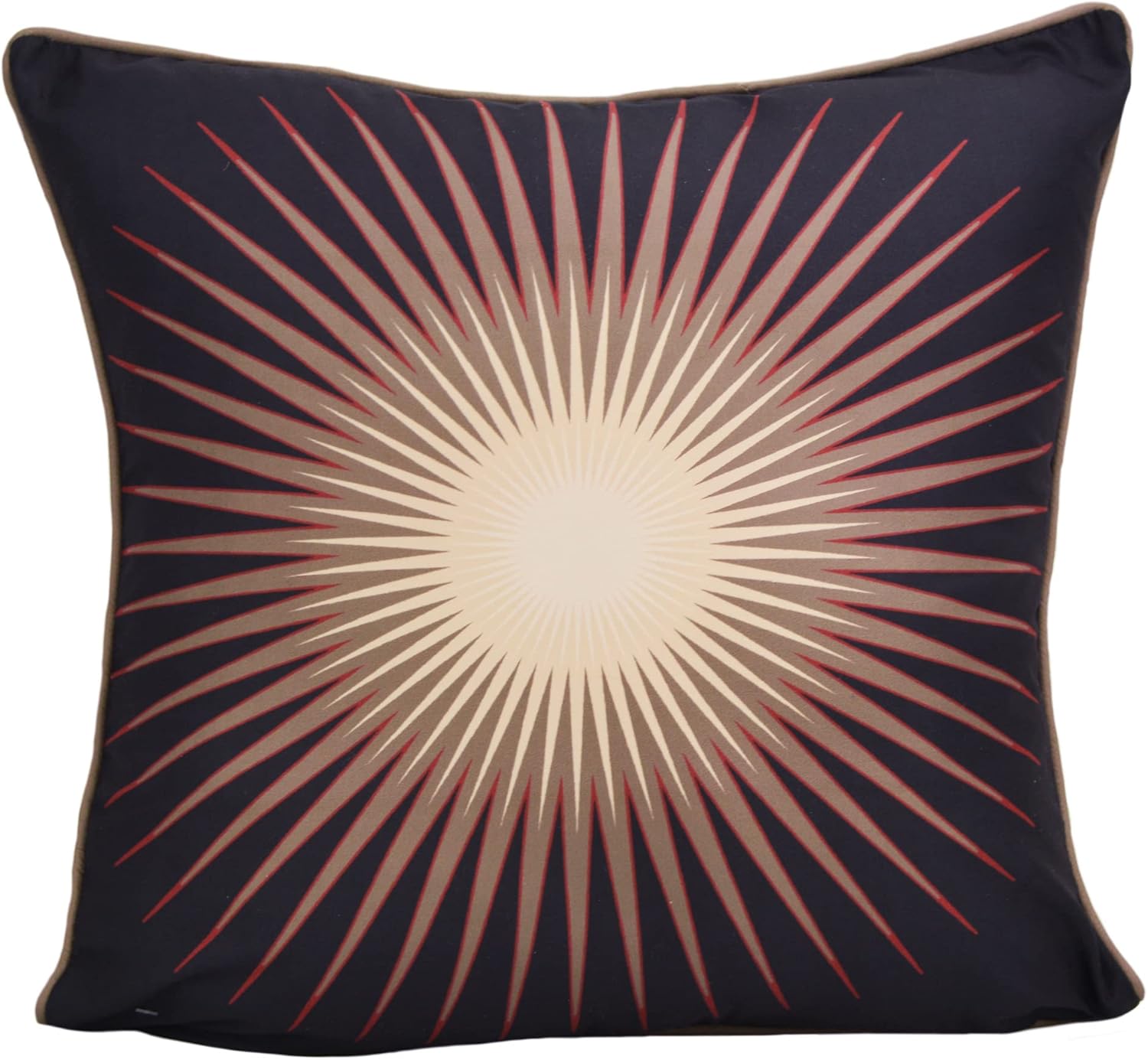 Donna Sharp 2-Piece Sand Dune Decorative Throw Pillow Microfiber Set - Southwest Design Pillows for Couch, Sofa, Beds, and Chairs - Includes 18" x 18" Square & 12" x 22" Rectangular Pillows