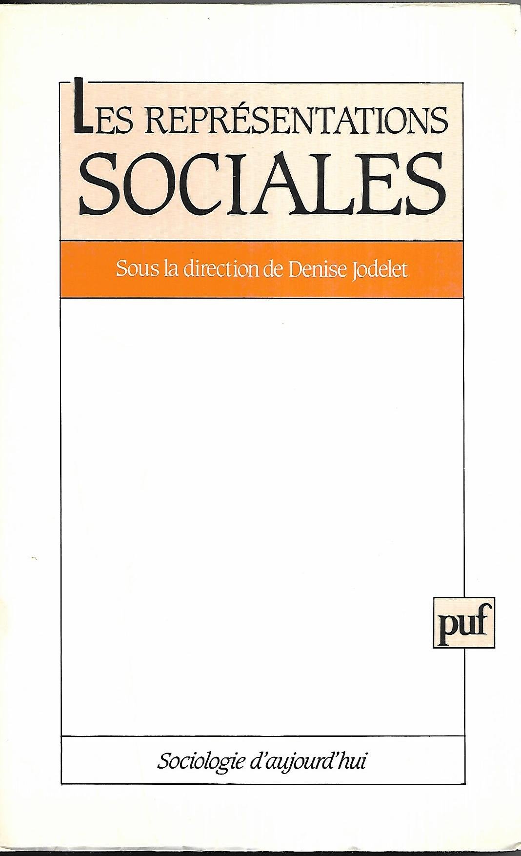 Les Representations Sociales