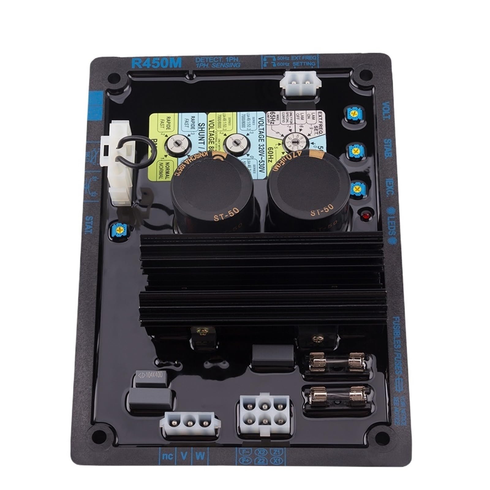 Generatore diesel AVR R450M Alternatore Regolatore automatico di tensione Circuito integrato generador electrico part(High R450M)