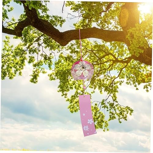 Miniatura 7 de Campana de viento de forma encantadora única campana de viento decorativa Serenity Bell para el hogar dic