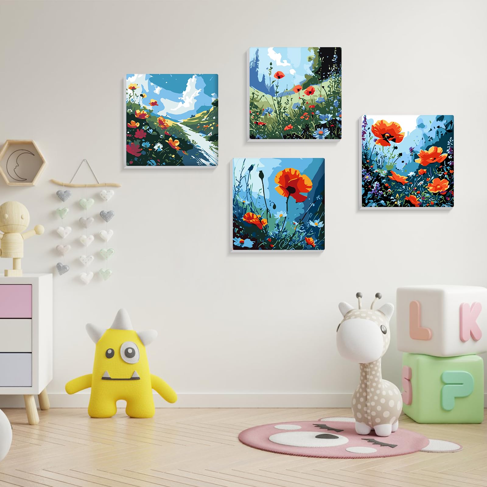Doe-het-zelf acryl schilderen op nummer-set voor Doe-het-zelf acryl schilderen op nummer-set voor