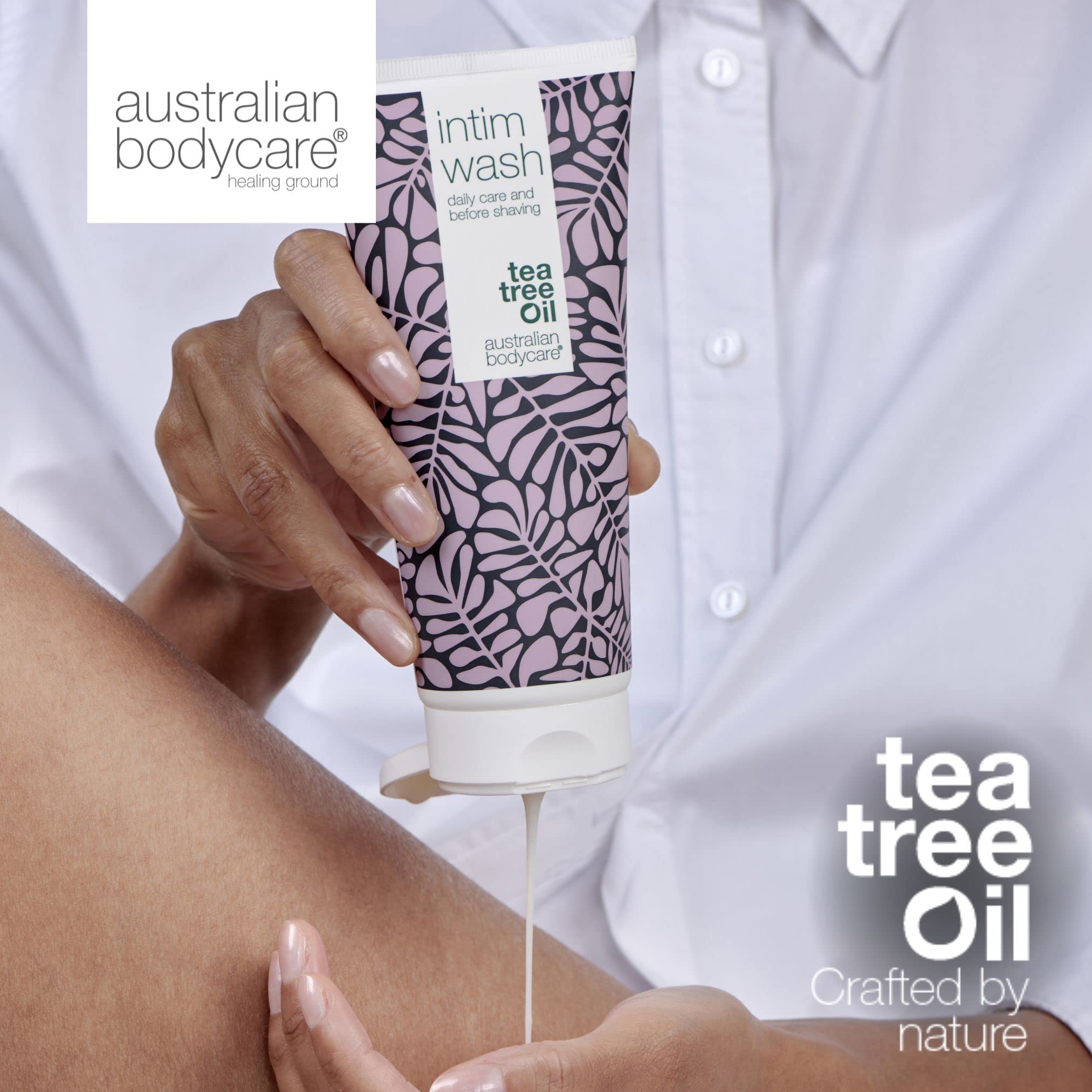 "Kit de Olor Íntimo con Aceite de Árbol de Té para Mujeres - Set de Higiene Femenina que Incluye Lavado Íntimo, Femi Daily y Desodorante Íntimo - Elimina el Olor y Promueve la Frescura"
