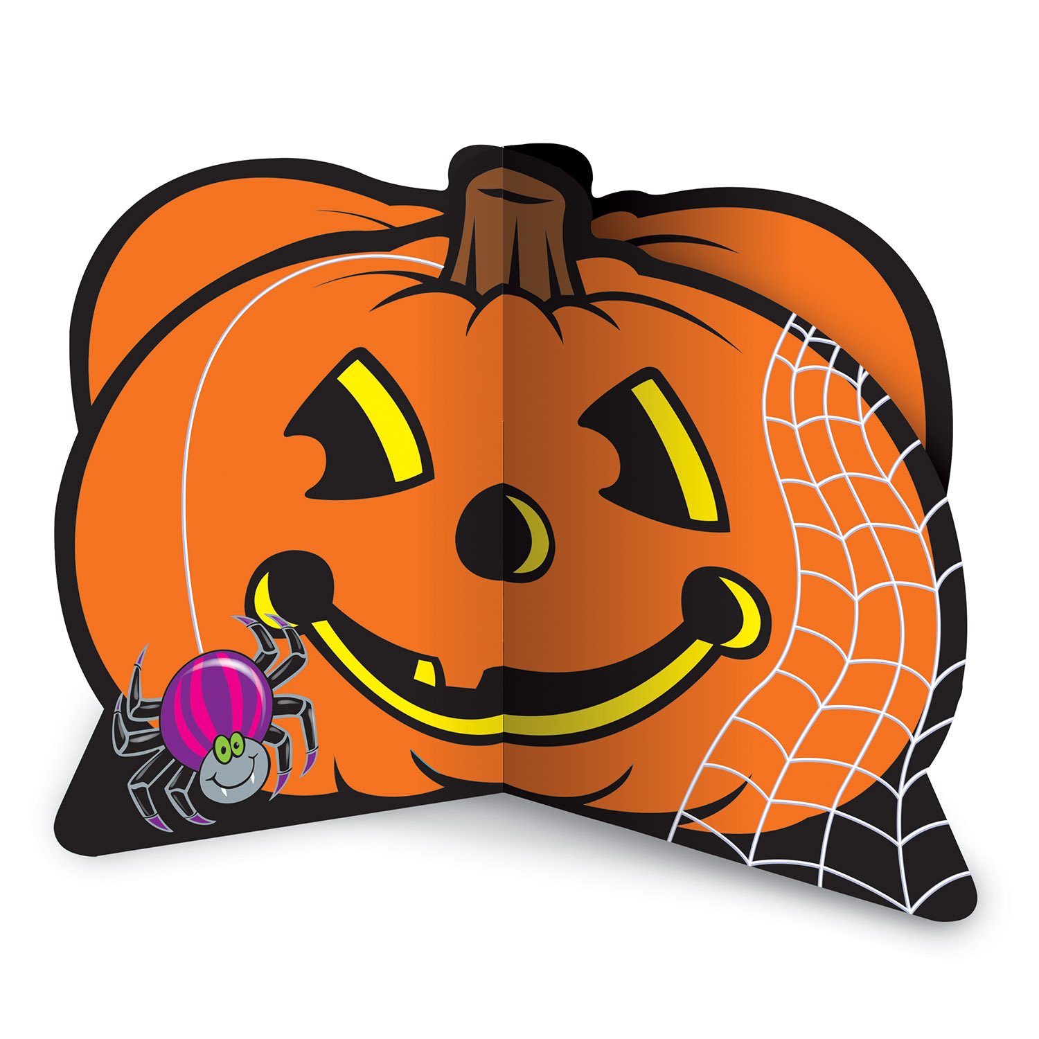Beistle 1371 3-D J-O-L Centerpiece, Paper